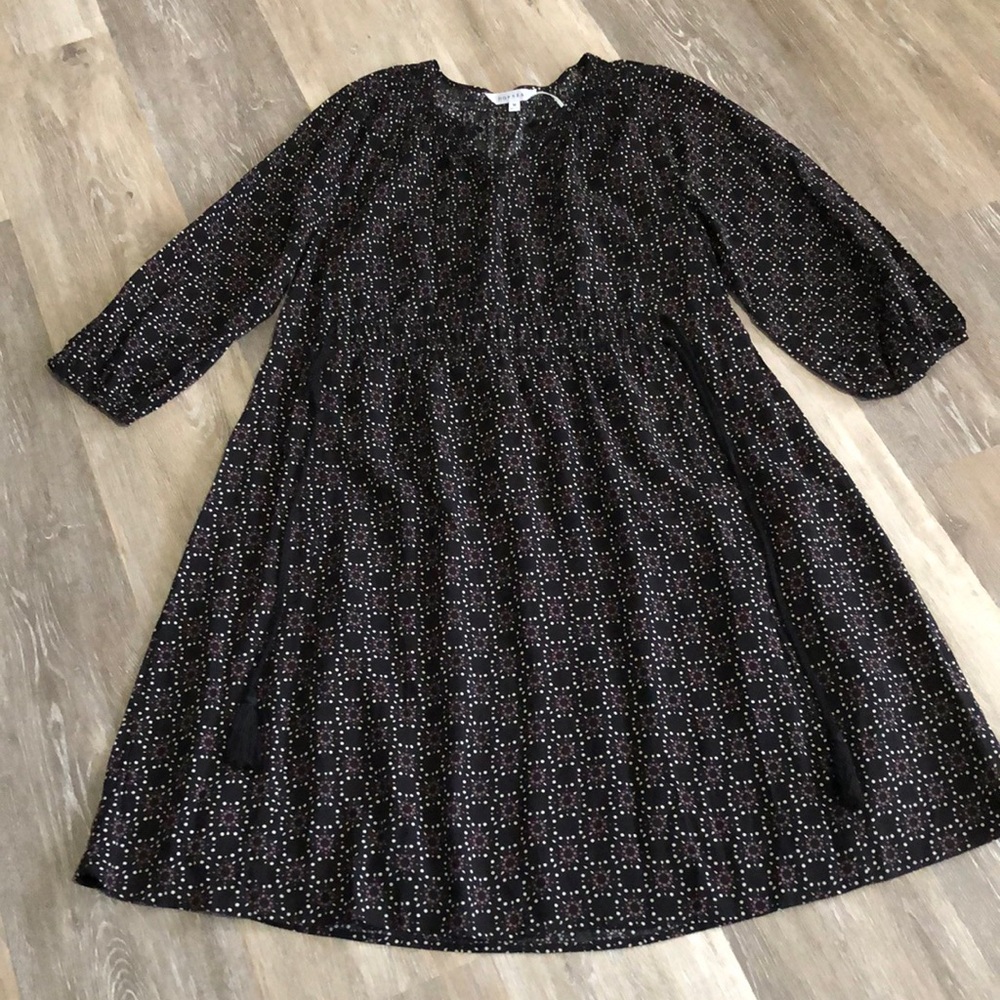 Downeast Peasant Style Dress